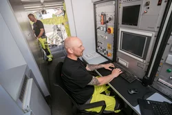 Ablauf eines Saugbagger Einsatzes in Hachenburg